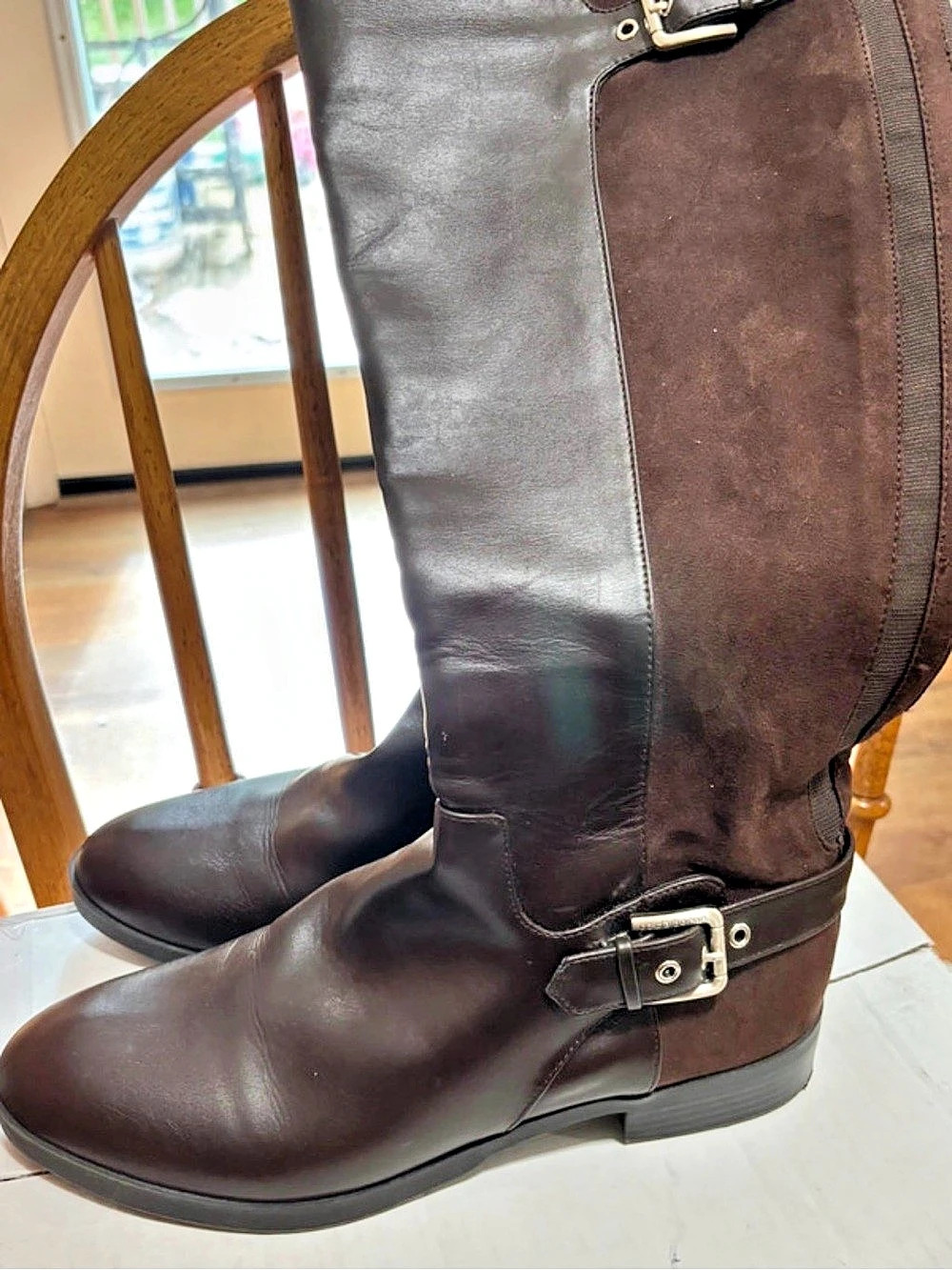 Liz Claiborne riding boots